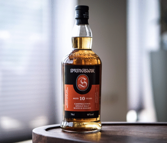 Springbank 10 Year Old Single Malt Scotch Whisky