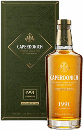 Secret Speyside Caperdonich Vintage Edition 32 Year Old Single Malt Scotch Whisky