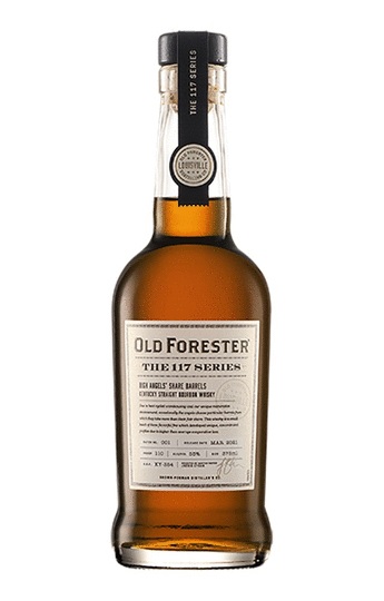 Old Forester The 117 Series High Angels Share Barrels Kentucky Straight Bourbon Whisky