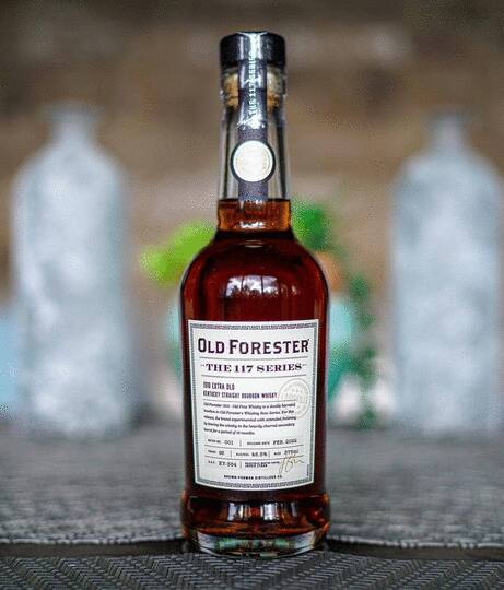 Old Forester The 117 Series 1910 Extra Old Kentucky Straight Bourbon Whisky