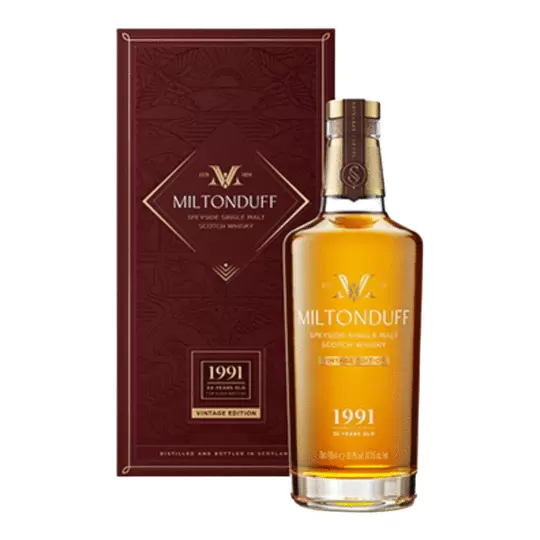 Secret Speyside Miltonduff Vintage Edition 32 Year Old Single Malt Scotch Whisky
