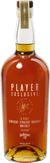 Gentlemans Cut Player Exclusive Father Son Edition 16 Year Old Kentucky Straight Bourbon Whiskey