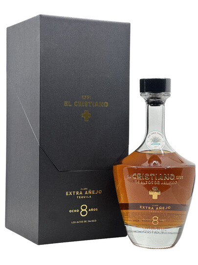 El Cristiano 8 Year Extra Anejo Tequila