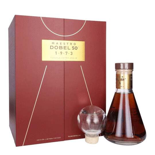 Maestro Dobel 50 Tequila Extra Anejo