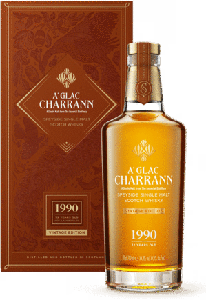 Secret Speyside Aglac Charrann 27 Year Old Single Malt Scotch Whisky