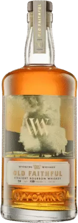 Wyoming Whiskey National Park Series Old Faithful Straight Bourbon Whiskey