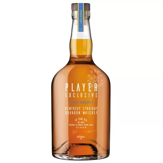 Gentlemans Cut Player Exclusive Jose Andres 10 Year Old Straight Bourbon Whiskey