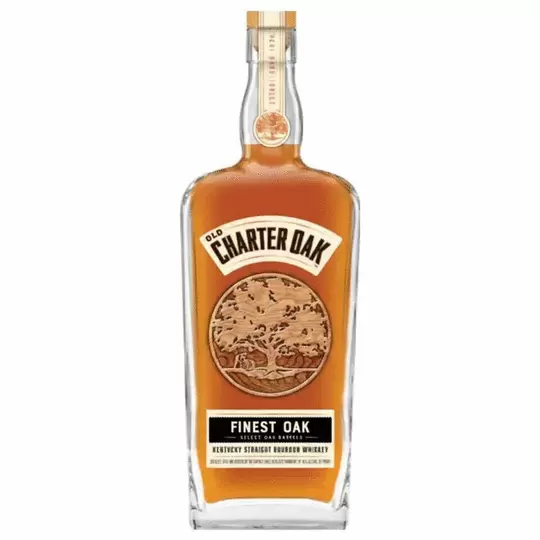 Old Charter Finest Oak Kentucky Straight Bourbon Whiskey