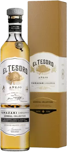 El Tesoro De Don Felipe Mundial Collection Yamazaki Casks Tequila Anejo