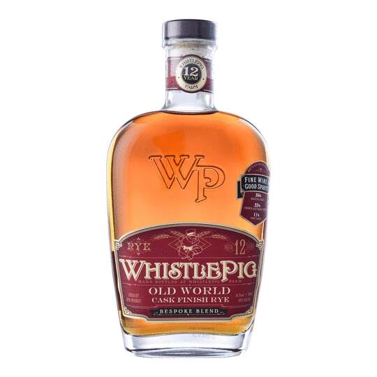 Whistlepig Old World Series Bespoke Blend 12 Years Old Straight Rye Whiskey