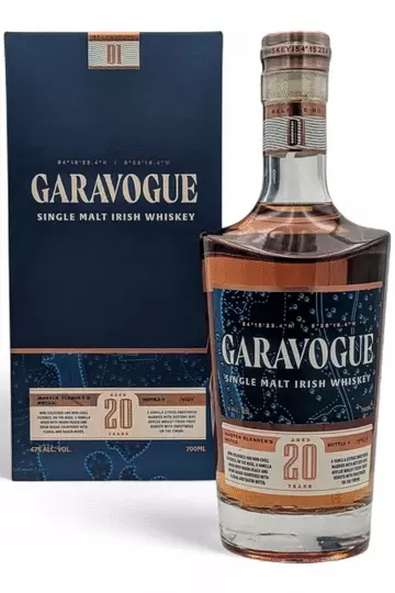 Garavogue 20 Year Old Single Malt Irish Whiskey