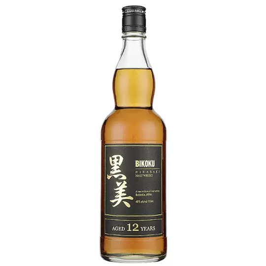 Bikoku 12 Year Old Japanese Malt Whisky