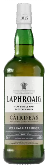 Laphroaig Cairdeas Lore Cask Strength Single Malt Scotch Whisky