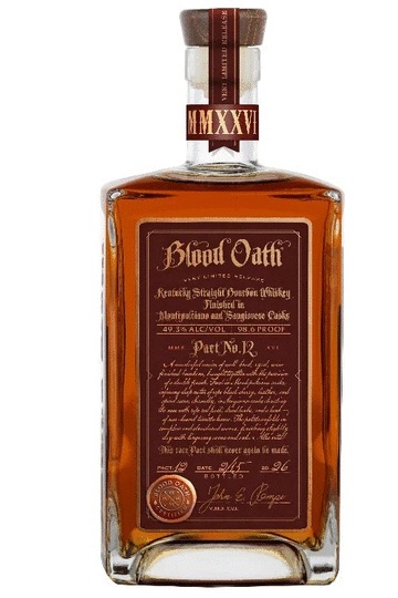 Blood Oath Kentucky Straight Bourbon Whiskey