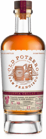 Old Potrero Portworks Toasted Barrel Rye Whiskey