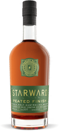 Starward Unexpeated   Peated Finish Single Malt Whisky