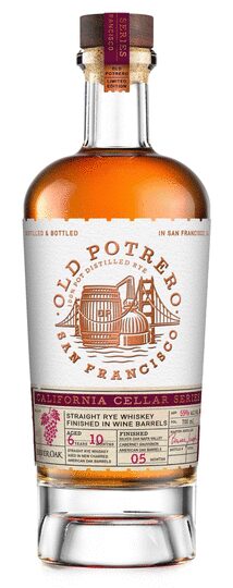Old Potrero Silver Oak Wine Barrel Finish Straight Rye Whiskey