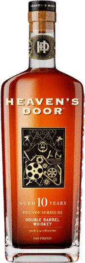 Heavens Door Decade Series 10 Year Old Double Barrel Blended Whiskey