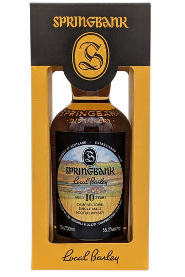 Springbank Local Barley 10 Year Old Single Malt Scotch Whisky