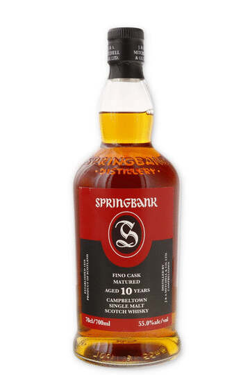 Springbank 10 Year Old Fino Cask Matured