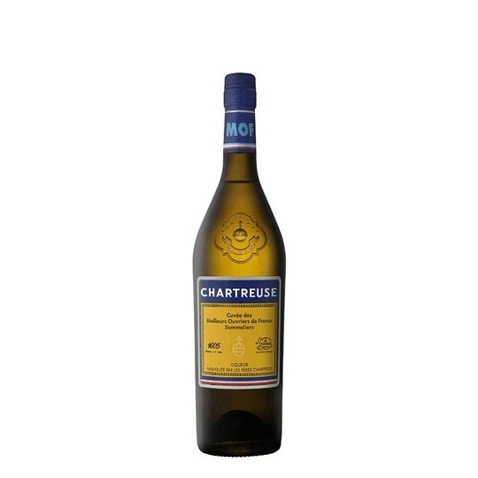 Chartreuse Cuvee Des Meilleurs Ouvriers De France Sommeliers Mof