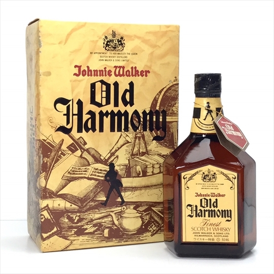 Johnnie Walker Old Harmony Finest Blended Scotch Whisky