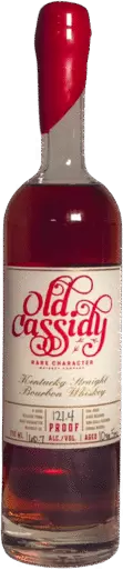 Rare Character Old Cassidy Kentucky Straight Bourbon Whiskey