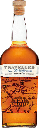 Buffalo Trace Traveller Full Proof Whiskey
