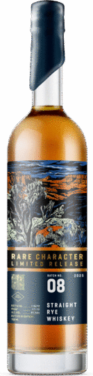 Rare Character Limited Release Kentucky Straight Rye Whiskey