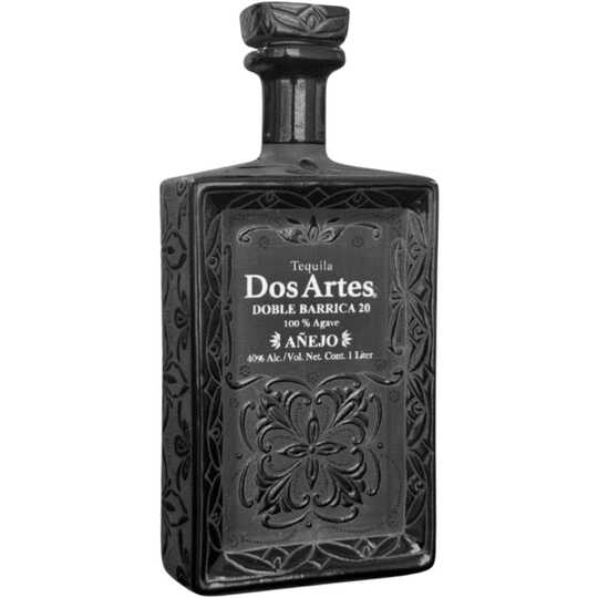 Dos Artes Doble Barrica Tequila Anejo Black
