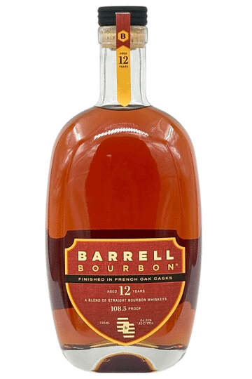 Barrell French Oak Cask 12 Year Old Straight Bourbon Whiskey