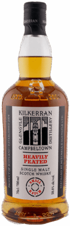 Kilkerran Glengyle Peat In Progress Heavily Peated Single Malt Scotch Whisky