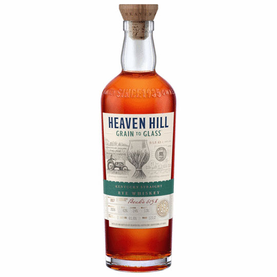 Heaven Hill Grain To Glass Kentucky Straight Rye Whiskey