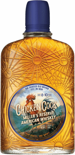 Chicken Cock Millers Reserve American Whiskey