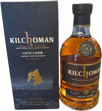 Kilchoman Loch Gorm 10 Year Old Sherry Cask Matured Single Malt Scotch Whisky