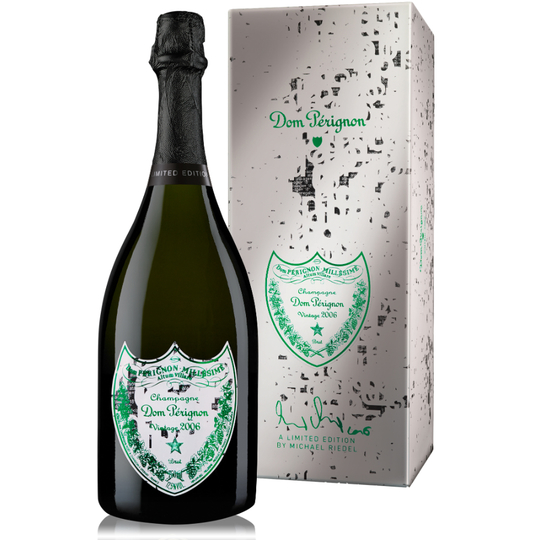 Dom Perignon Limited Edition By Michael Riedel Brut Champagne