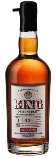Brown Formans King Of Kentucky 12 Year Old Small Batch Bourbon