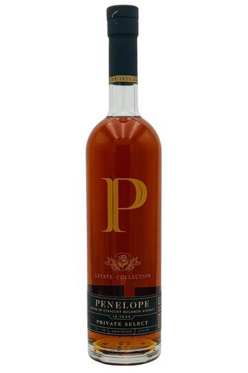 Penelope Estate Collection 10 Year Old Private Select Straight Bourbon Whiskey