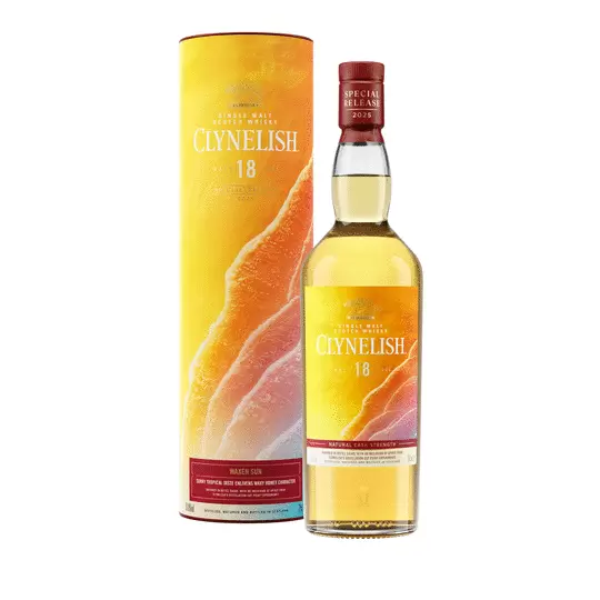 Clynelish Waxen Sun Special Release 18 Year Old Single Malt Scotch Whisky