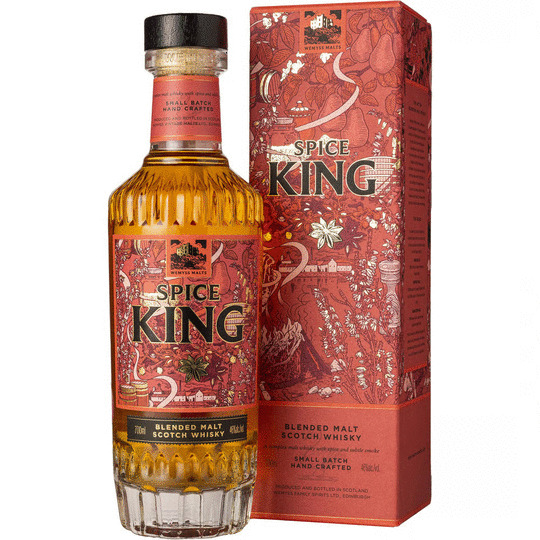 Wemyss Malts The Spice King Blended Malt Scotch Whisky
