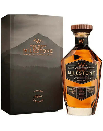 Westward Milestone 3rd Edition American Single Malt Whiskey