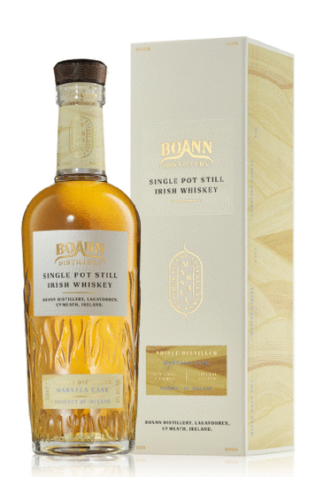 Boann Distillery Marsala Cask Single Pot Still Irish Whiskey