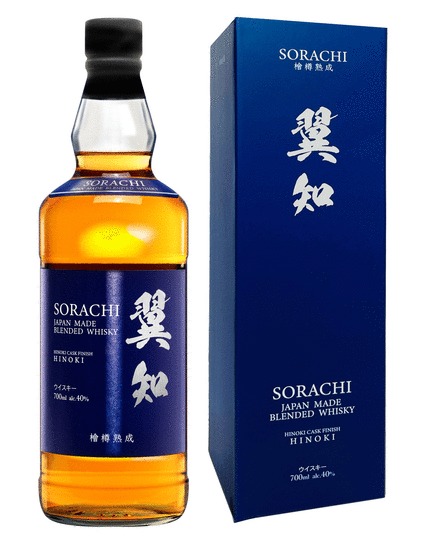 Sorachi Hinoki Cask Finish Blended Whisky