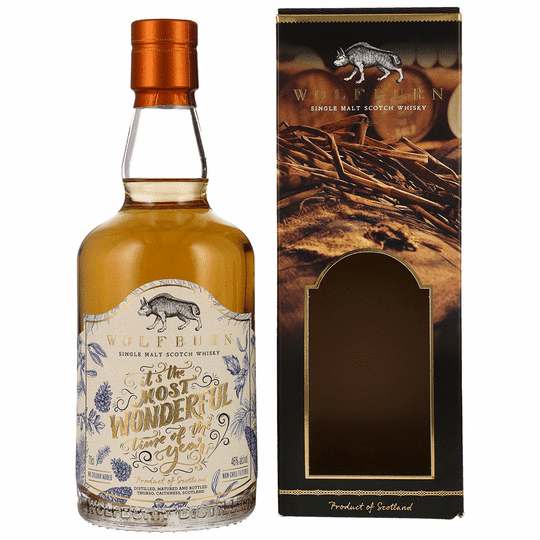 Wolfburn Distillery Its The Most Wonderful Time Of The Year Single Malt Scotch Whisky