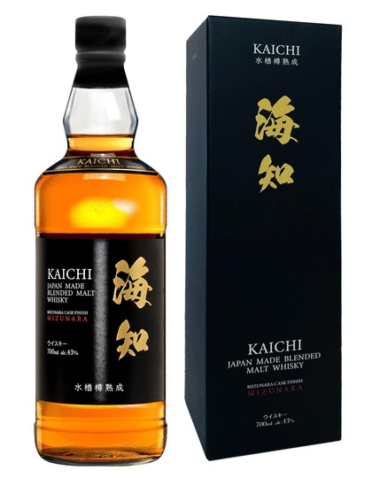 Kaichi Mizunara Cask Finish Blended Malt Whisky