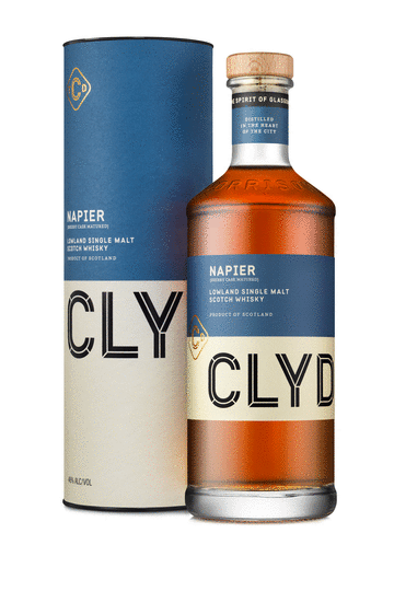 The Clydeside Napier Single Malt Scotch Whisky