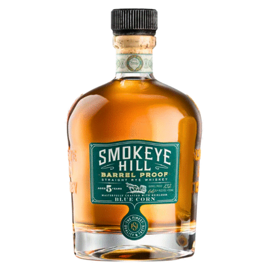 Smokeye Hill 5 Year Old Barrel Proof Blended Rye Whiskey