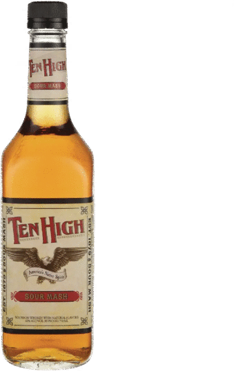 Ten High Sour Mash Whisky