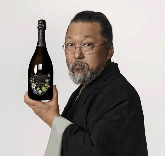Dom Perignon Murakami Limited Edition Champagne
