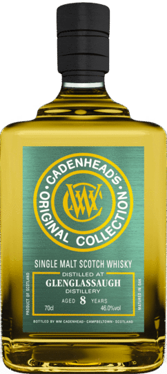 Cadenheads Glenglassaugh Original Collection 8 Year Old Single Malt Scotch Whisky